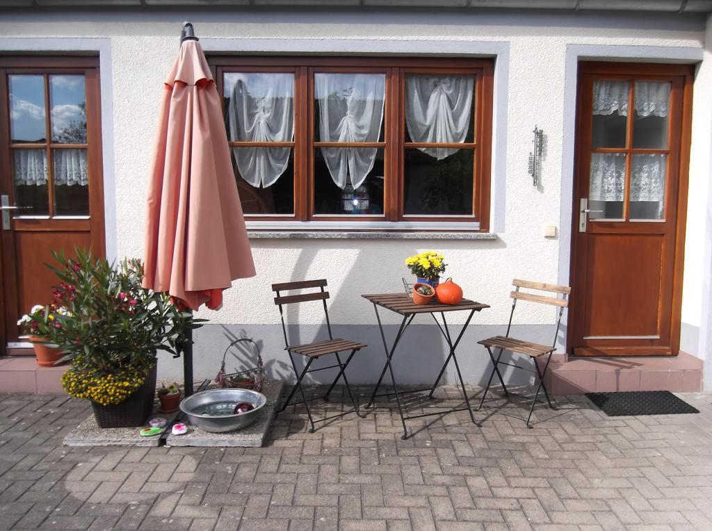 Ferienwohnung Luzia Eichstegen Exterior photo